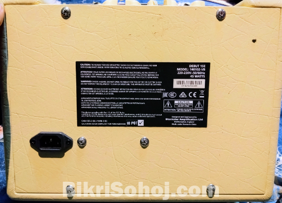 Blackstar Debut 15E Guitar AMP